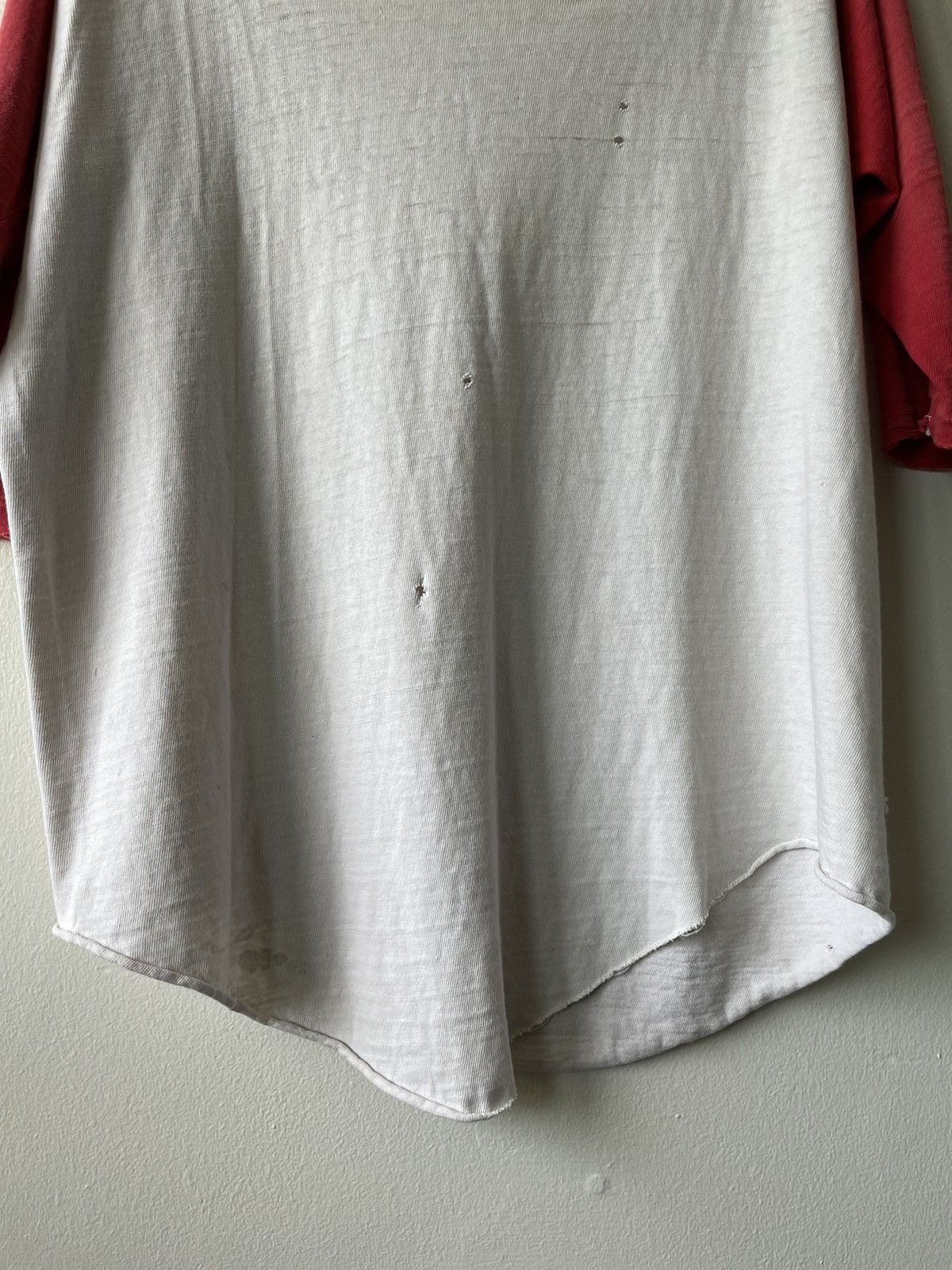 Vintage VINTAGE 50'S THRASHED RAGLAN 3/4 SLEEVE Size US L / EU 52-54 / 3 - 9 Thumbnail