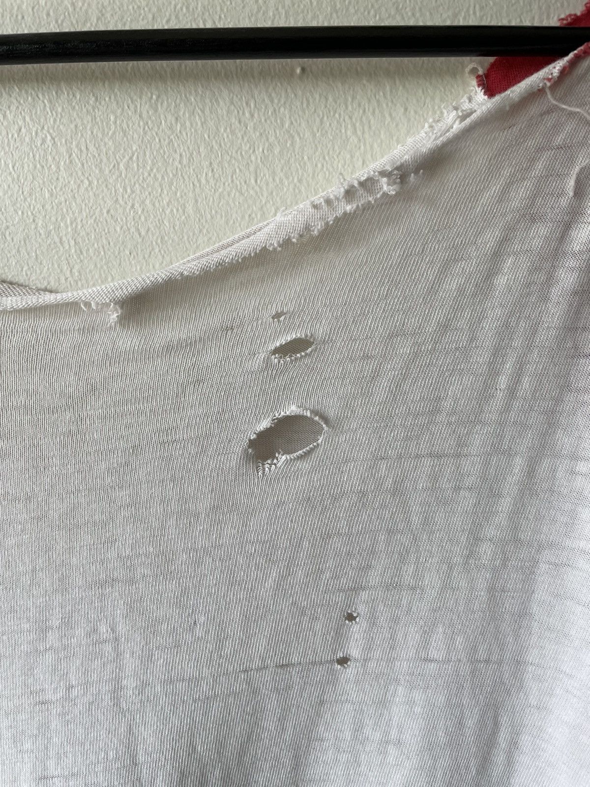 Vintage VINTAGE 50'S THRASHED RAGLAN 3/4 SLEEVE Size US L / EU 52-54 / 3 - 12 Thumbnail
