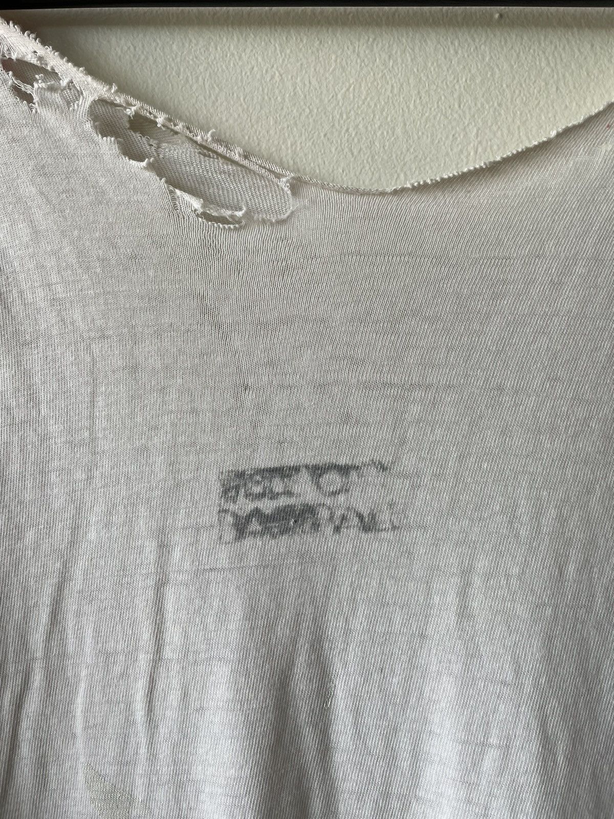 Vintage VINTAGE 50'S THRASHED RAGLAN 3/4 SLEEVE Size US L / EU 52-54 / 3 - 5 Thumbnail
