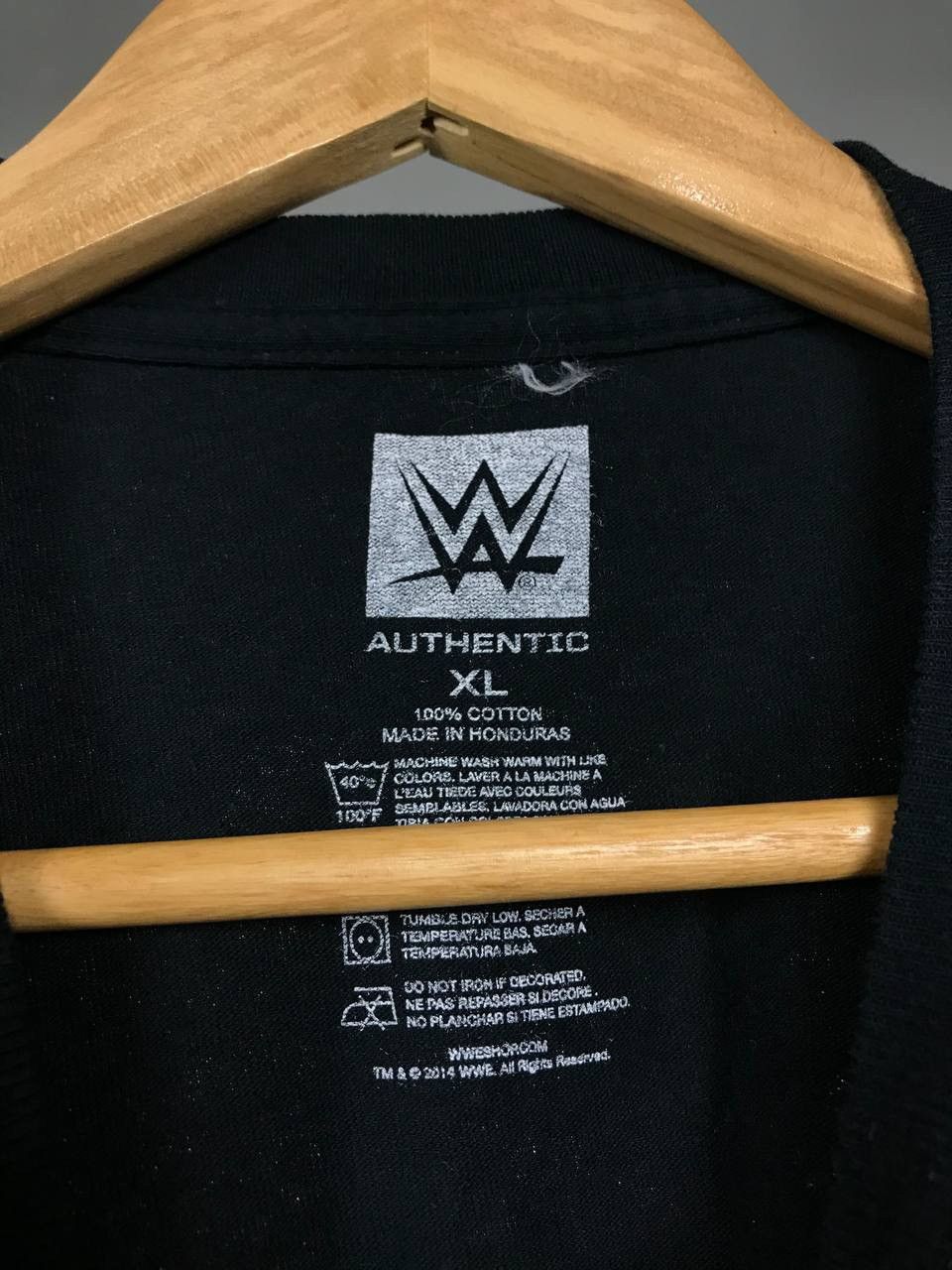 WWE Alexa Bliss WWE WWF wrestling vintage overprinted tee Size US XL / EU 56 / 4 - 5 Thumbnail