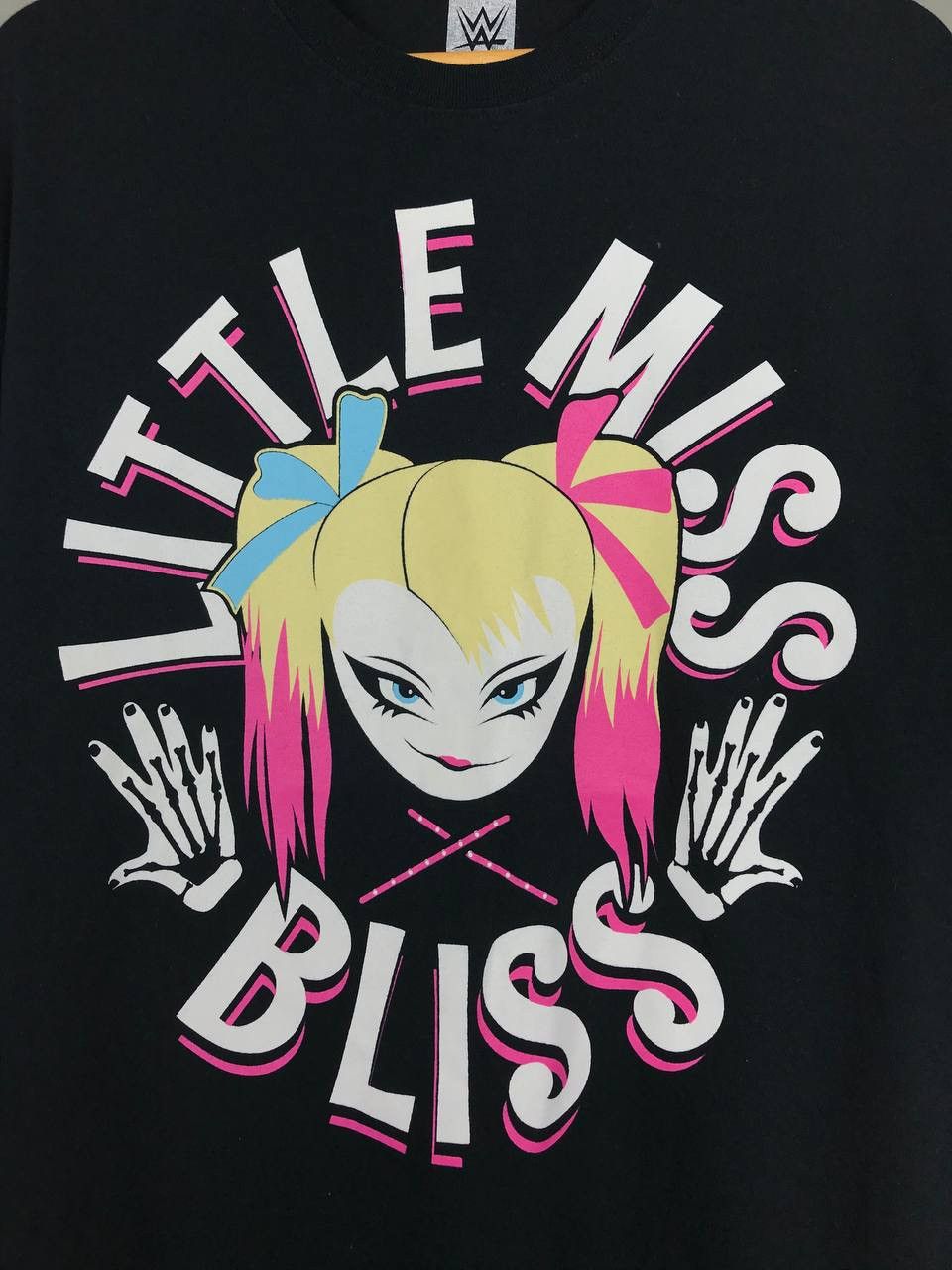 WWE Alexa Bliss WWE WWF wrestling vintage overprinted tee Size US XL / EU 56 / 4 - 3 Thumbnail