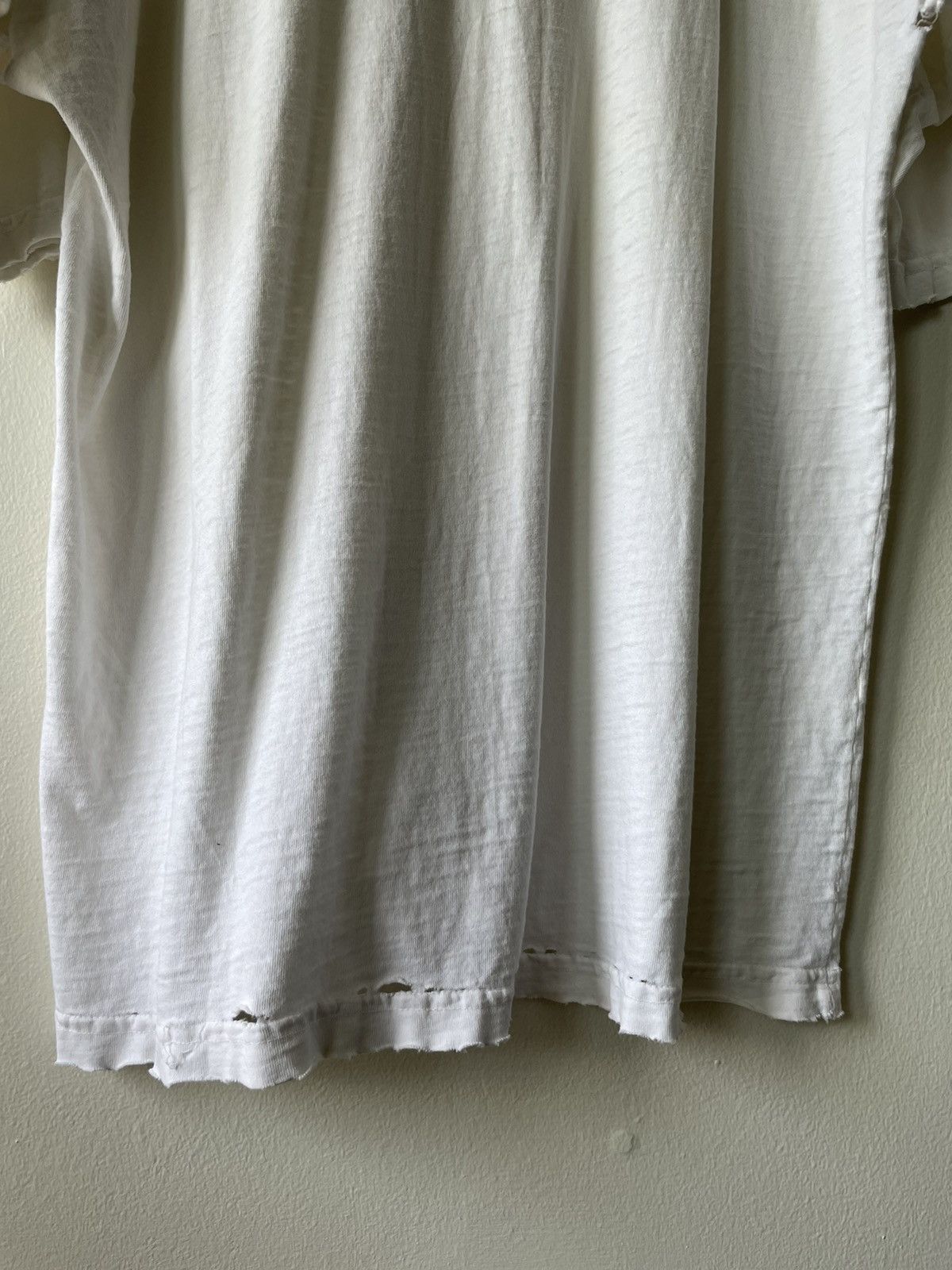 Vintage VINTAGE THRASHED MACY'S T-SHIRT Size US XL / EU 56 / 4 - 12 Thumbnail