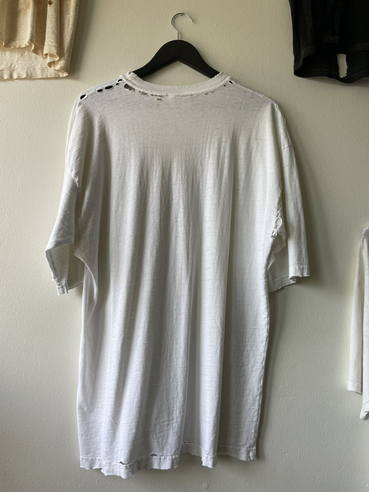 Vintage VINTAGE THRASHED MACY'S T-SHIRT Size US XL / EU 56 / 4 - 11 Thumbnail