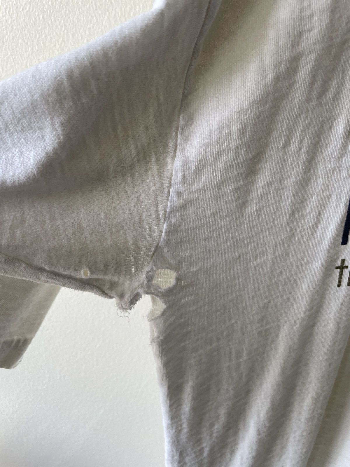 Vintage VINTAGE THRASHED MACY'S T-SHIRT Size US XL / EU 56 / 4 - 10 Thumbnail