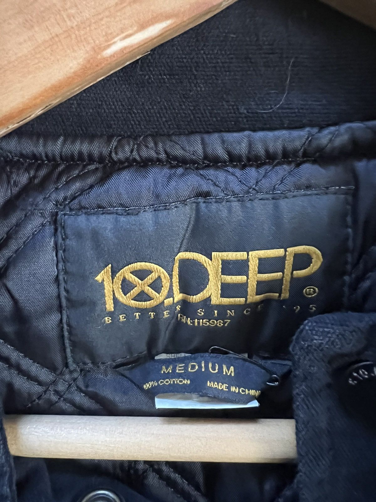 10Deep Super orders Sport Race Jacket Mens Medium