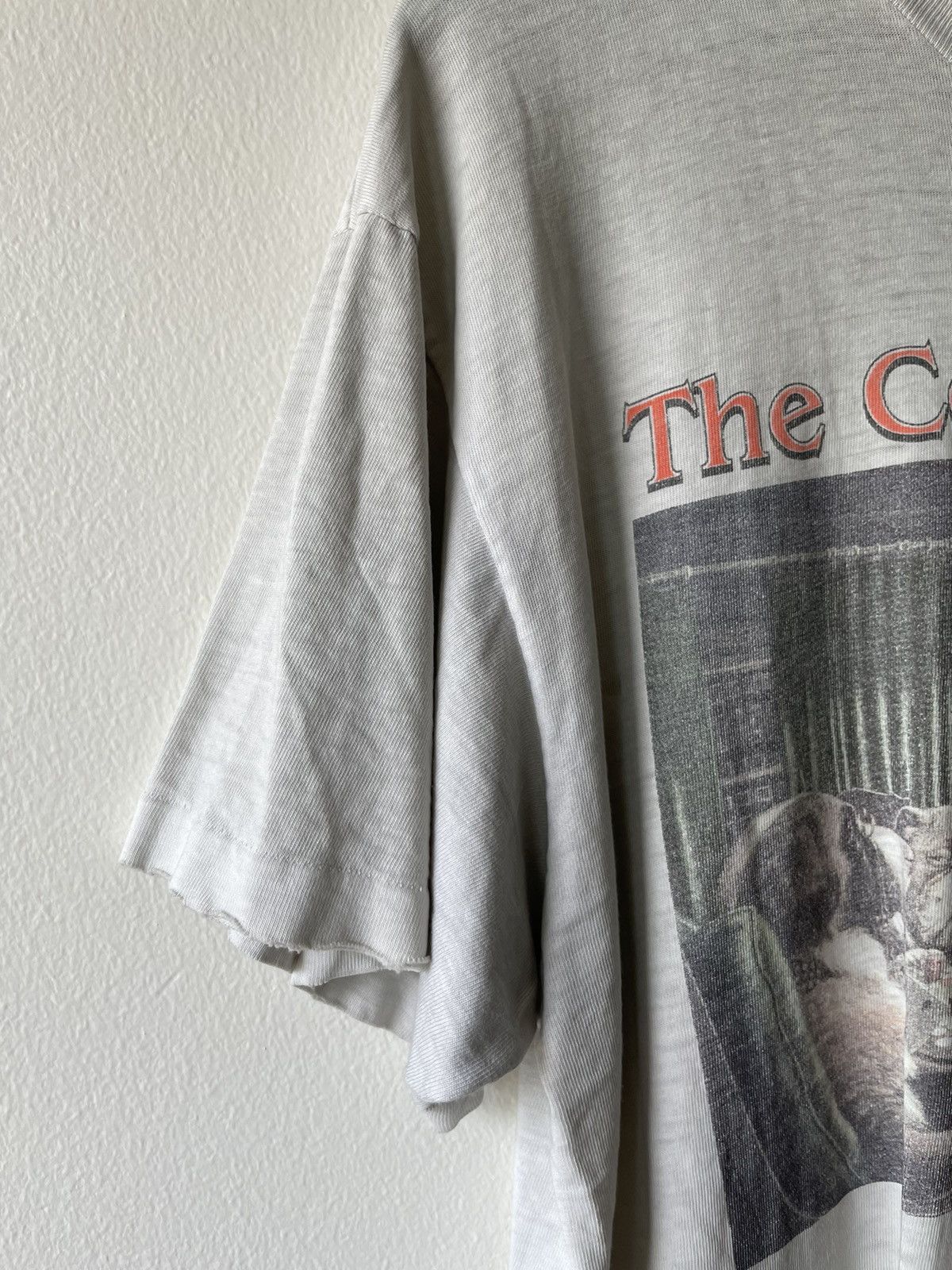 Vintage VINTAGE THRASHED COOLIDGE DOGS T-SHIRT Size US L / EU 52-54 / 3 - 6 Thumbnail