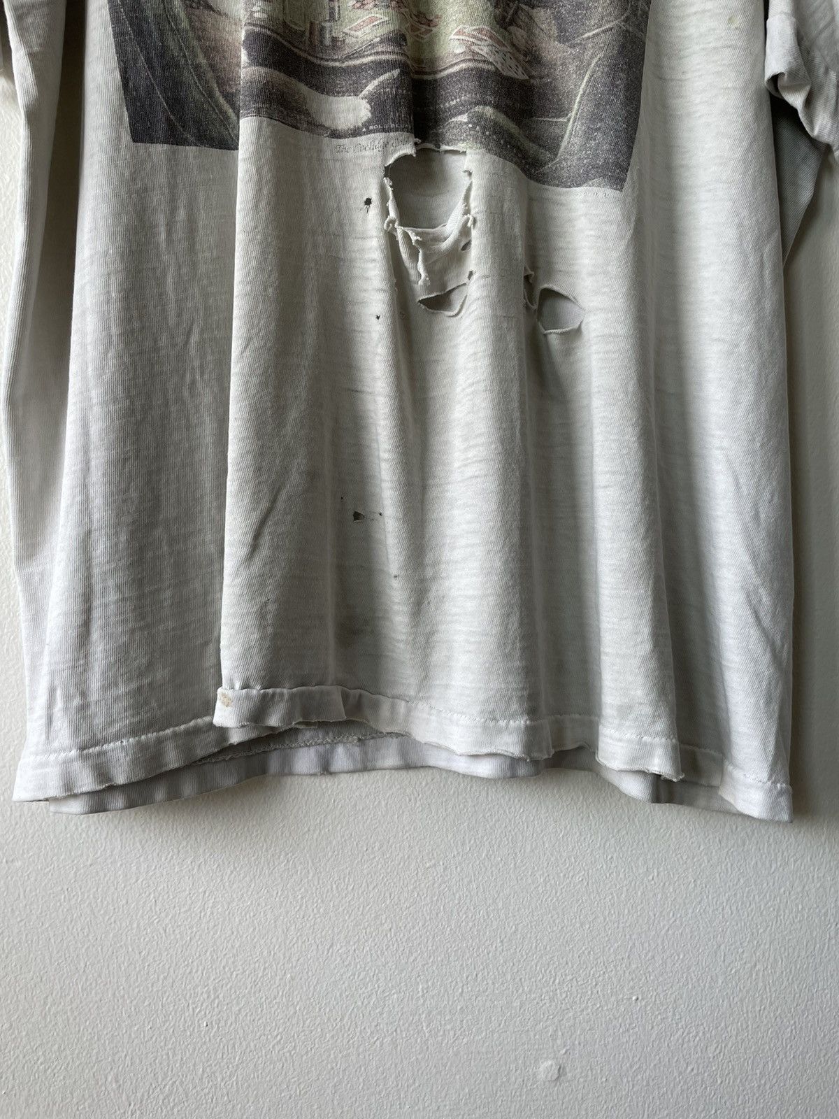 Vintage VINTAGE THRASHED COOLIDGE DOGS T-SHIRT Size US L / EU 52-54 / 3 - 4 Thumbnail