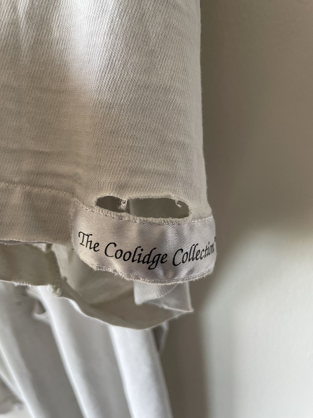 Vintage VINTAGE THRASHED COOLIDGE DOGS T-SHIRT Size US L / EU 52-54 / 3 - 9 Thumbnail