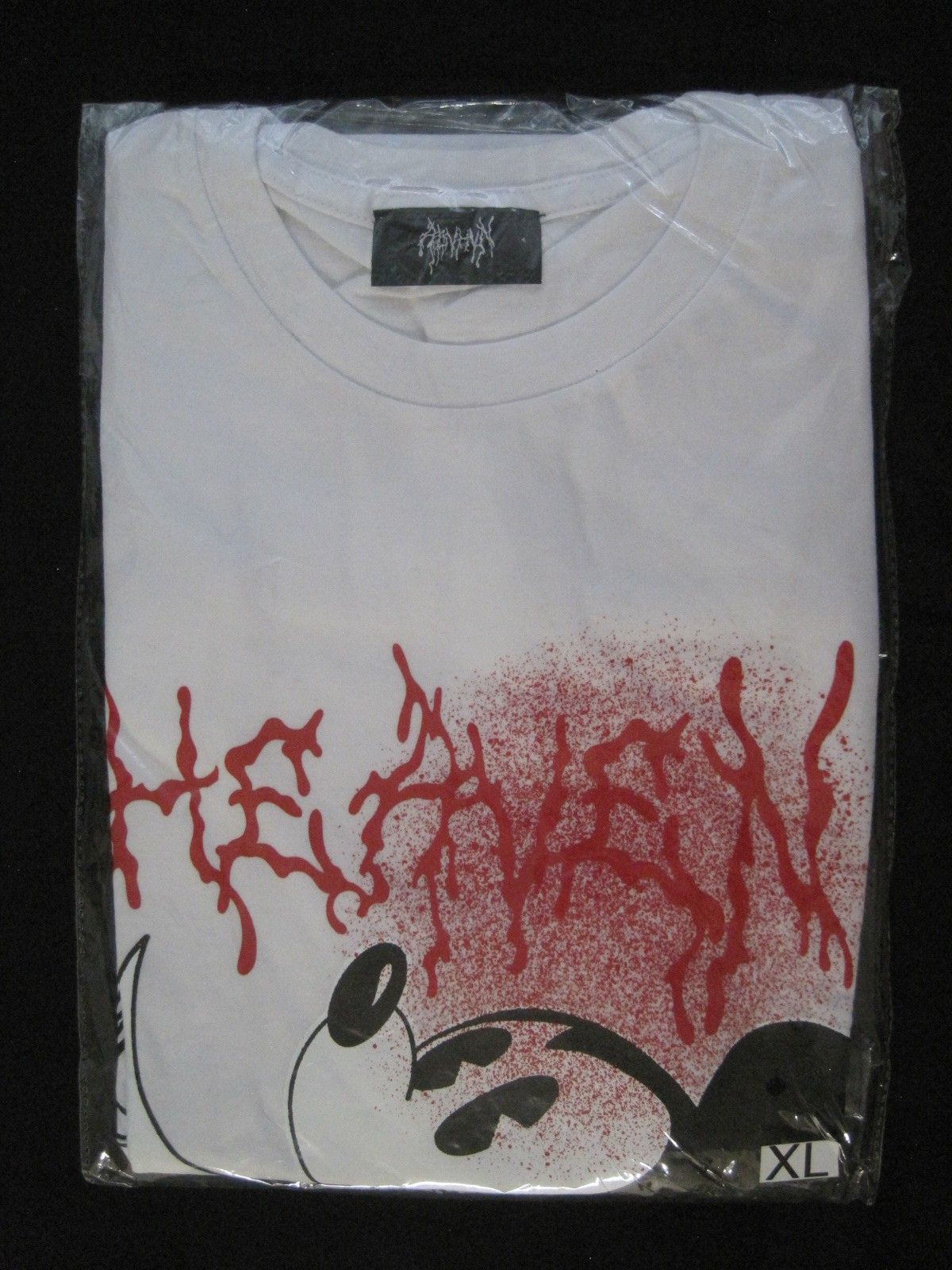 ABVHVN × GOTHBOICLIQUE × Lil Peep ABVHVN 'Mickey Goes 2 HVN' T-Shirt Size US XL / EU 56 / 4 - 2 Thumbnail