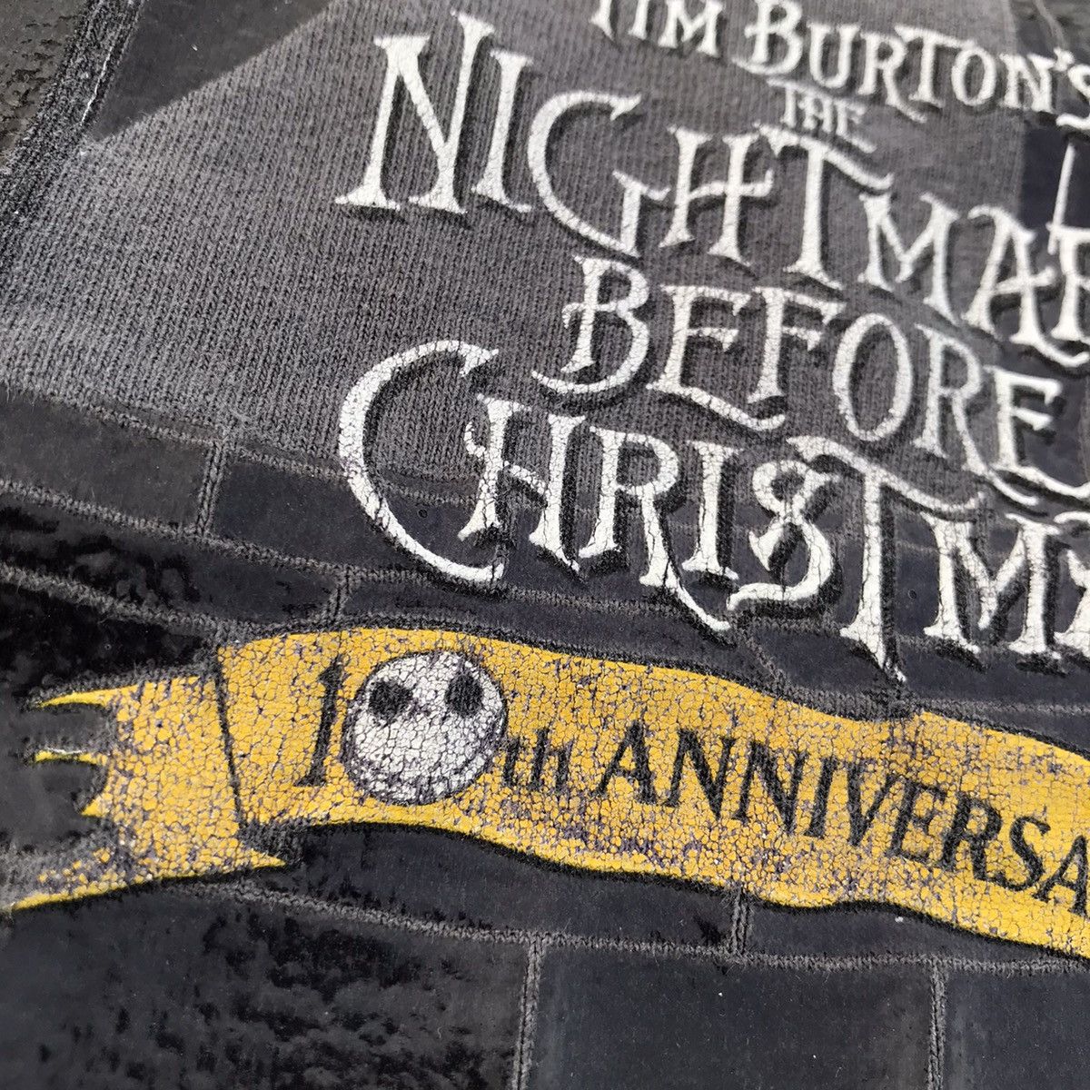Vintage Vintage The Nightmare before Christmas t shirt Giant Sz XL Size US XL / EU 56 / 4 - 4 Thumbnail