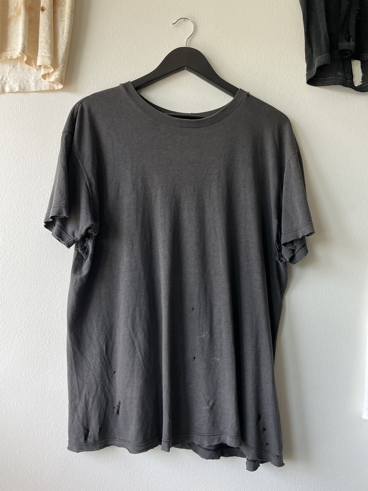 Vintage VINTAGE THRASHED FADED CALVIN KLEIN T-SHIRT Size US L / EU 52-54 / 3 - 4 Thumbnail