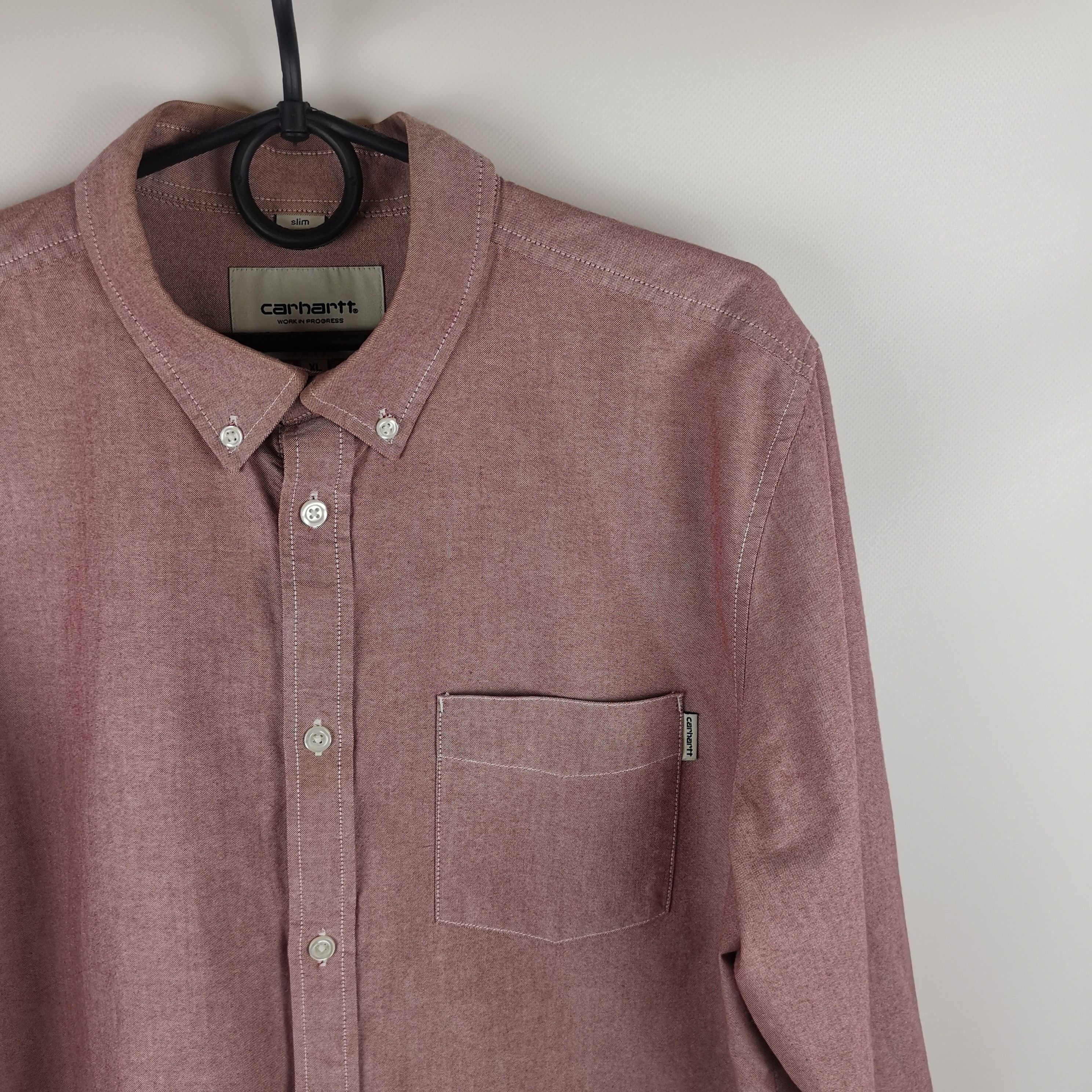 Carhartt Carhartt WIP L/S Rogers shirt shimmer slim fit Size US XL / EU 56 / 4 - 3 Thumbnail