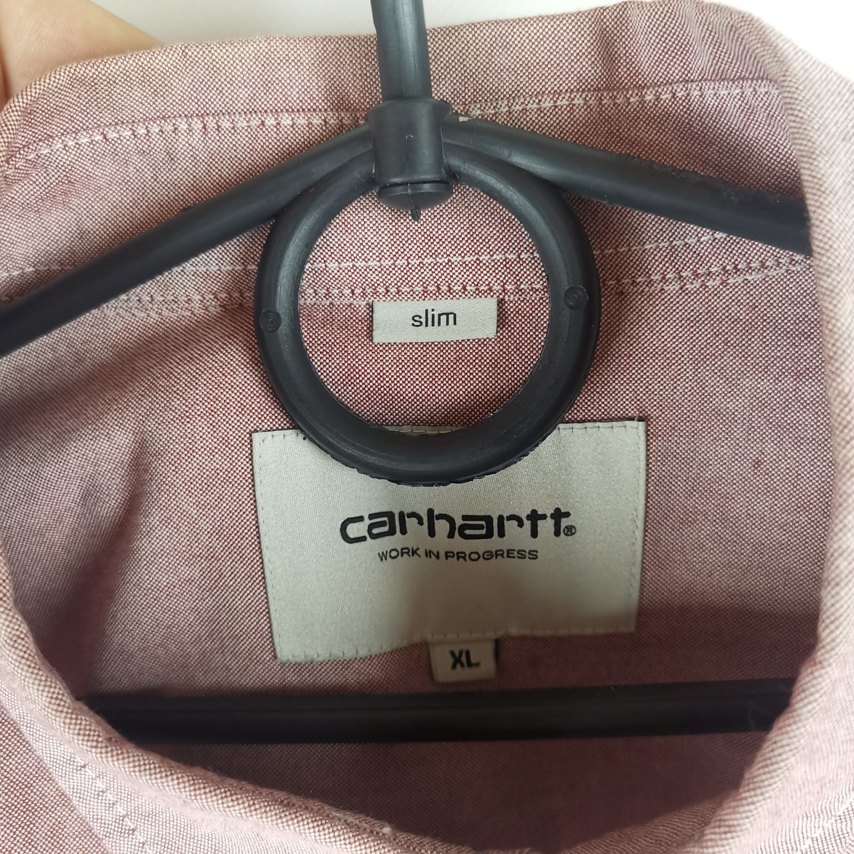 Carhartt Carhartt WIP L/S Rogers shirt shimmer slim fit Size US XL / EU 56 / 4 - 6 Thumbnail