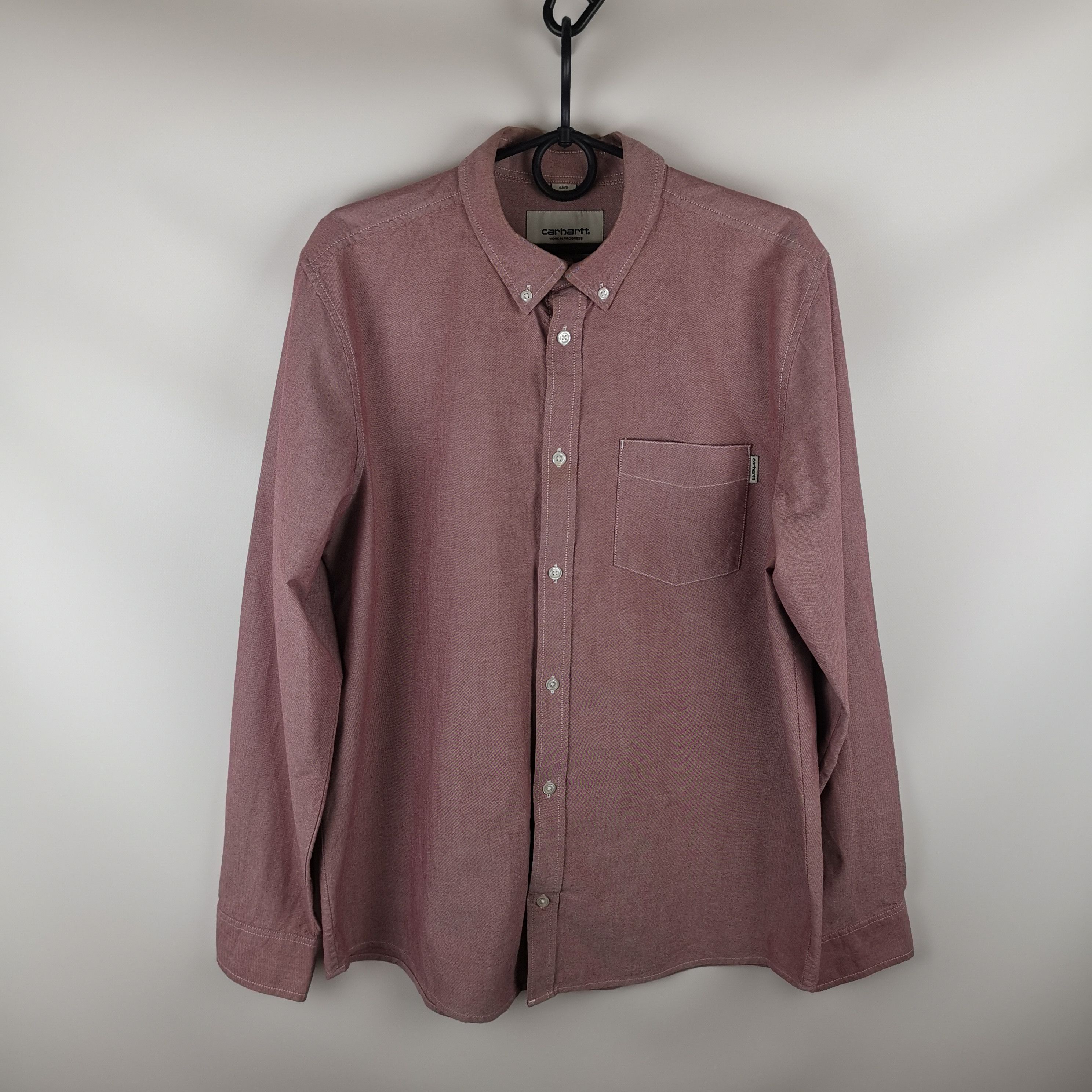 Carhartt Carhartt WIP L/S Rogers shirt shimmer slim fit Size US XL / EU 56 / 4 - 4 Thumbnail