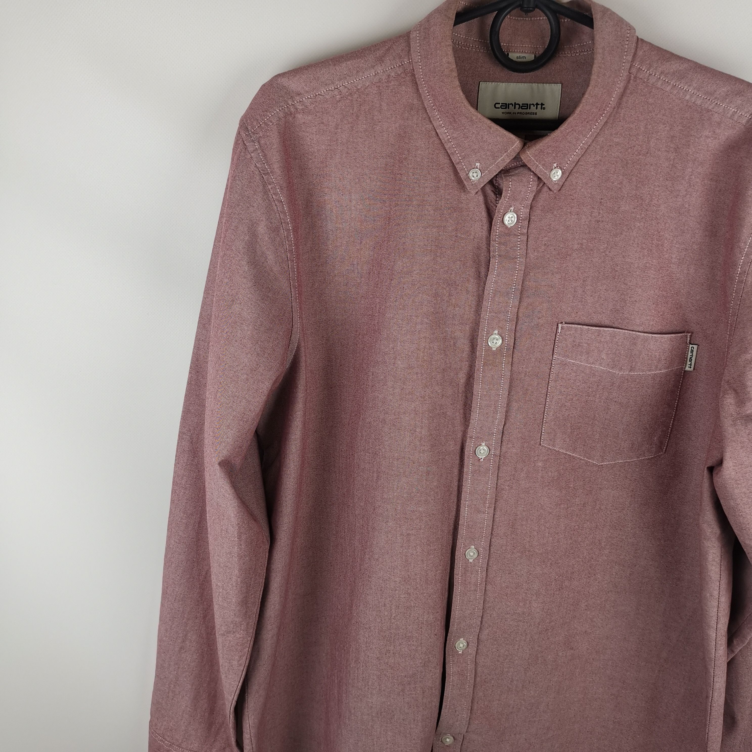 Carhartt Carhartt WIP L/S Rogers shirt shimmer slim fit Size US XL / EU 56 / 4 - 2 Thumbnail