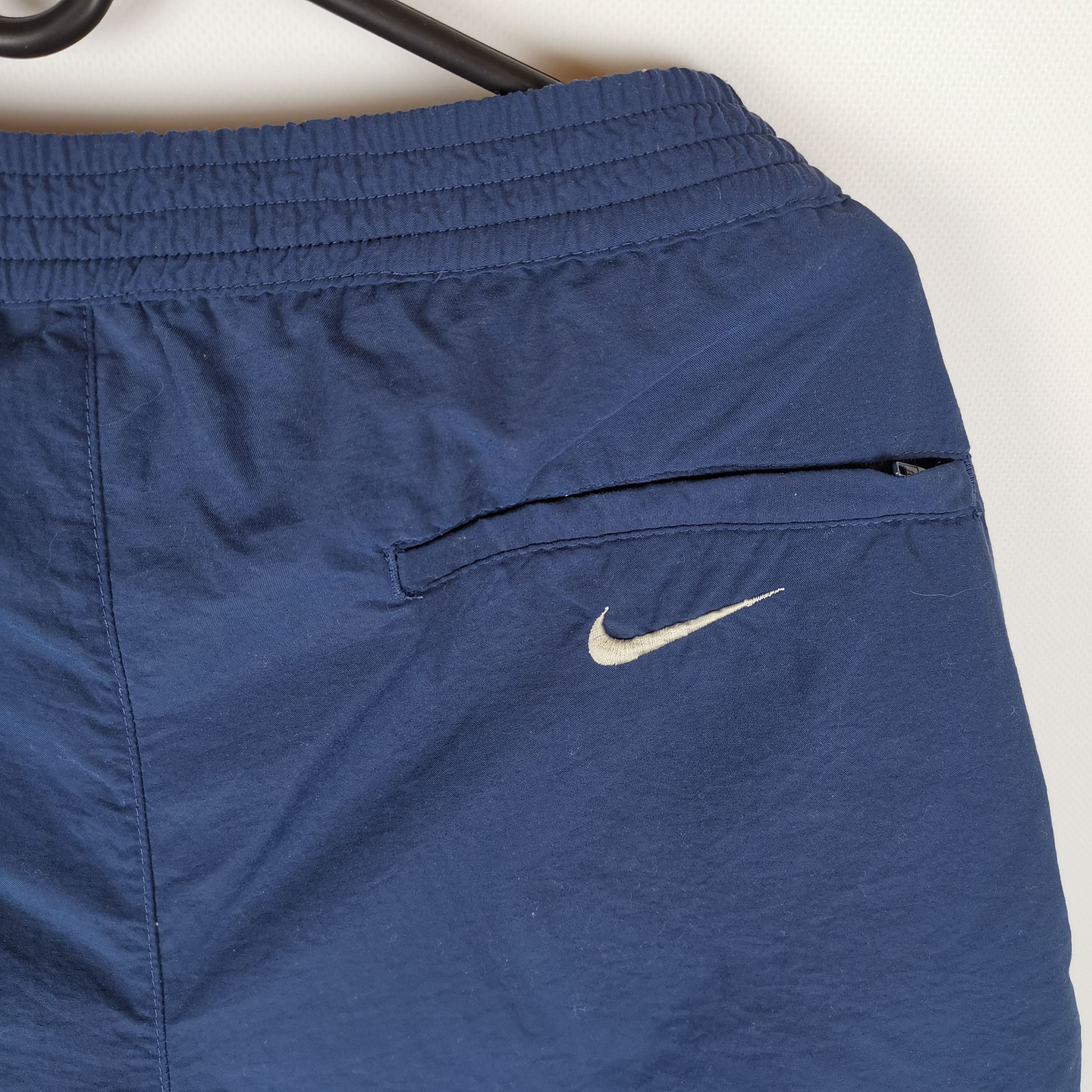 Nike Nike 90s vintage double swoosh shorts Size US 32 / EU 48 - 5 Thumbnail