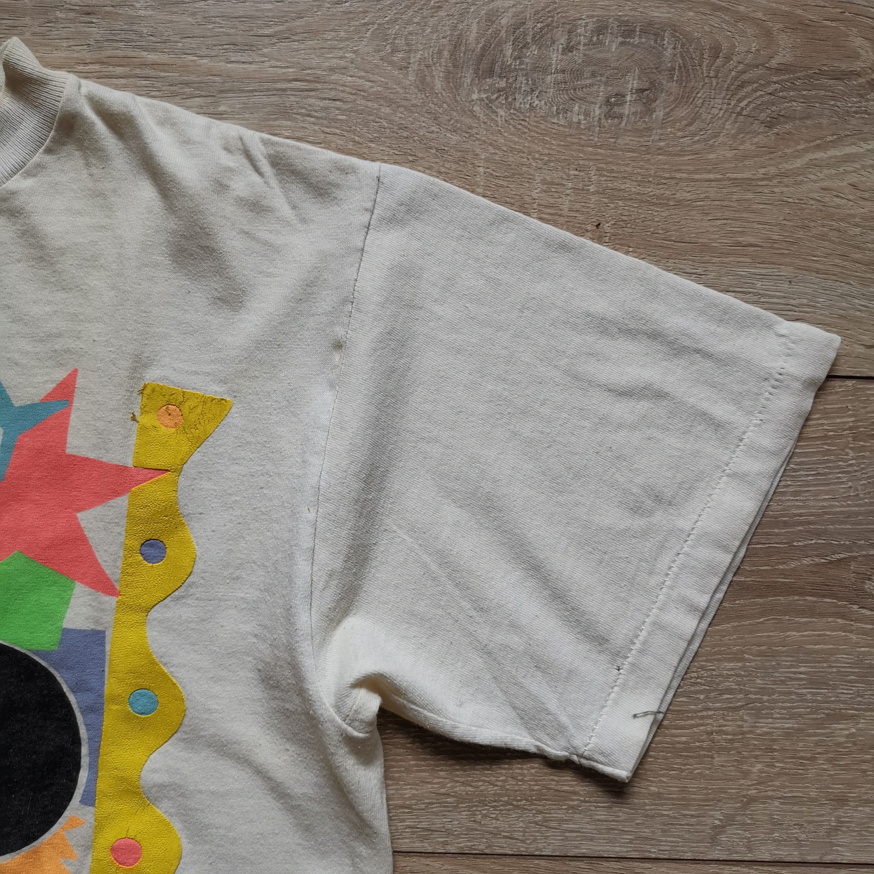 Disney Vintage 80s Mickey Mouse Tee Made In USA Disney Size US M / EU 48-50 / 2 - 4 Thumbnail