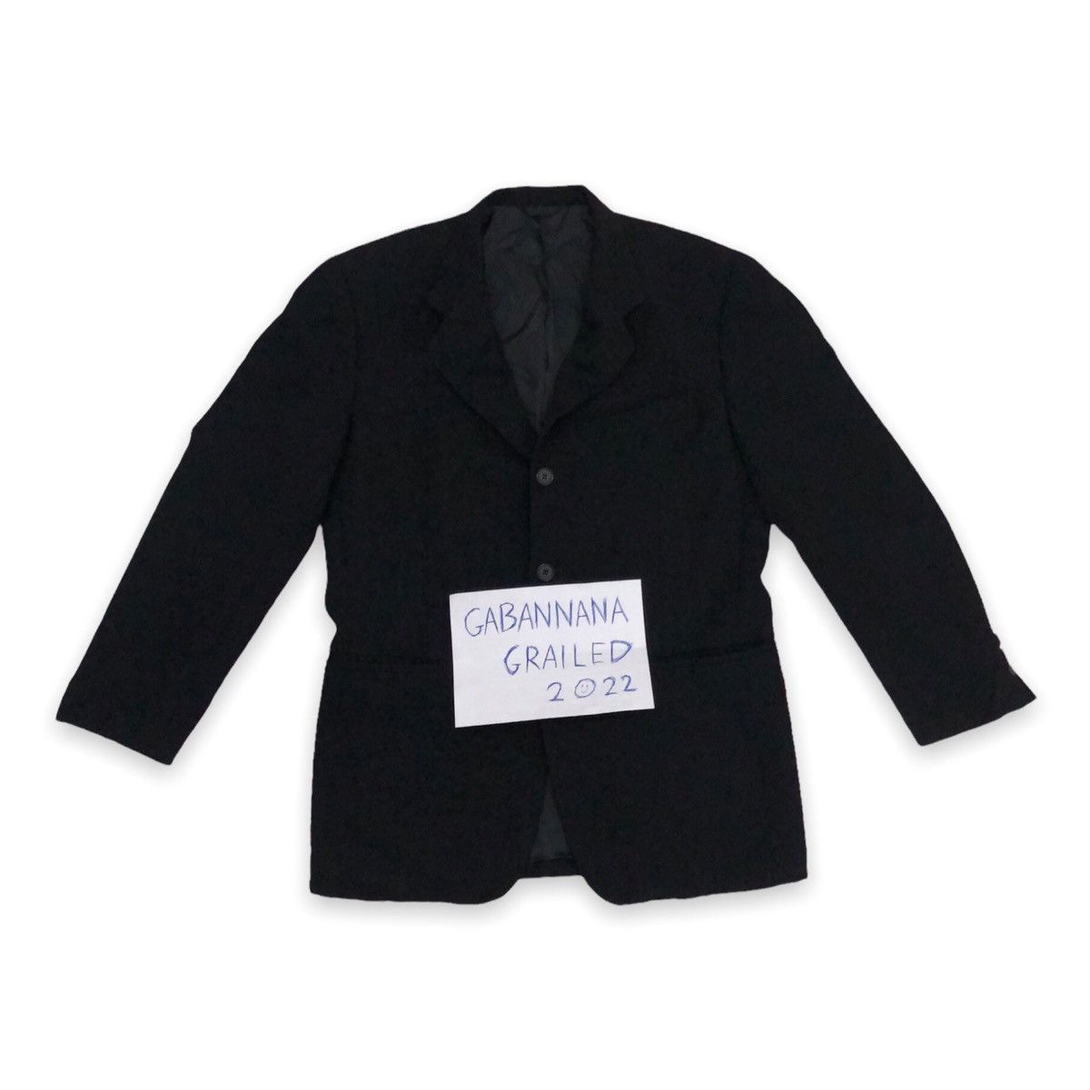 Japanese Brand × Yohji Yamamoto A.A.R Yohji Yamamoto Formal Blazer Size 42L - 3 Thumbnail