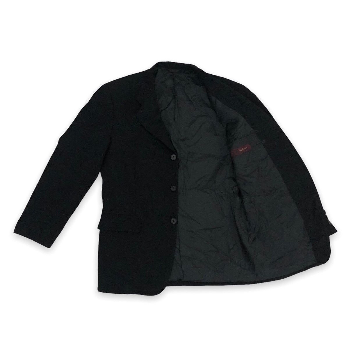 Japanese Brand × Yohji Yamamoto A.A.R Yohji Yamamoto Formal Blazer Size 42L - 1 Thumbnail