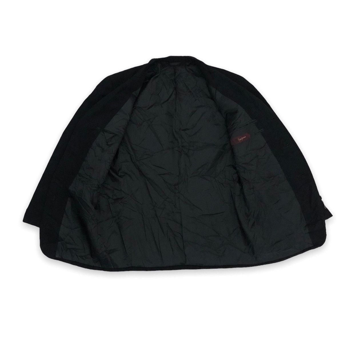 Japanese Brand × Yohji Yamamoto A.A.R Yohji Yamamoto Formal Blazer Size 42L - 2 Thumbnail