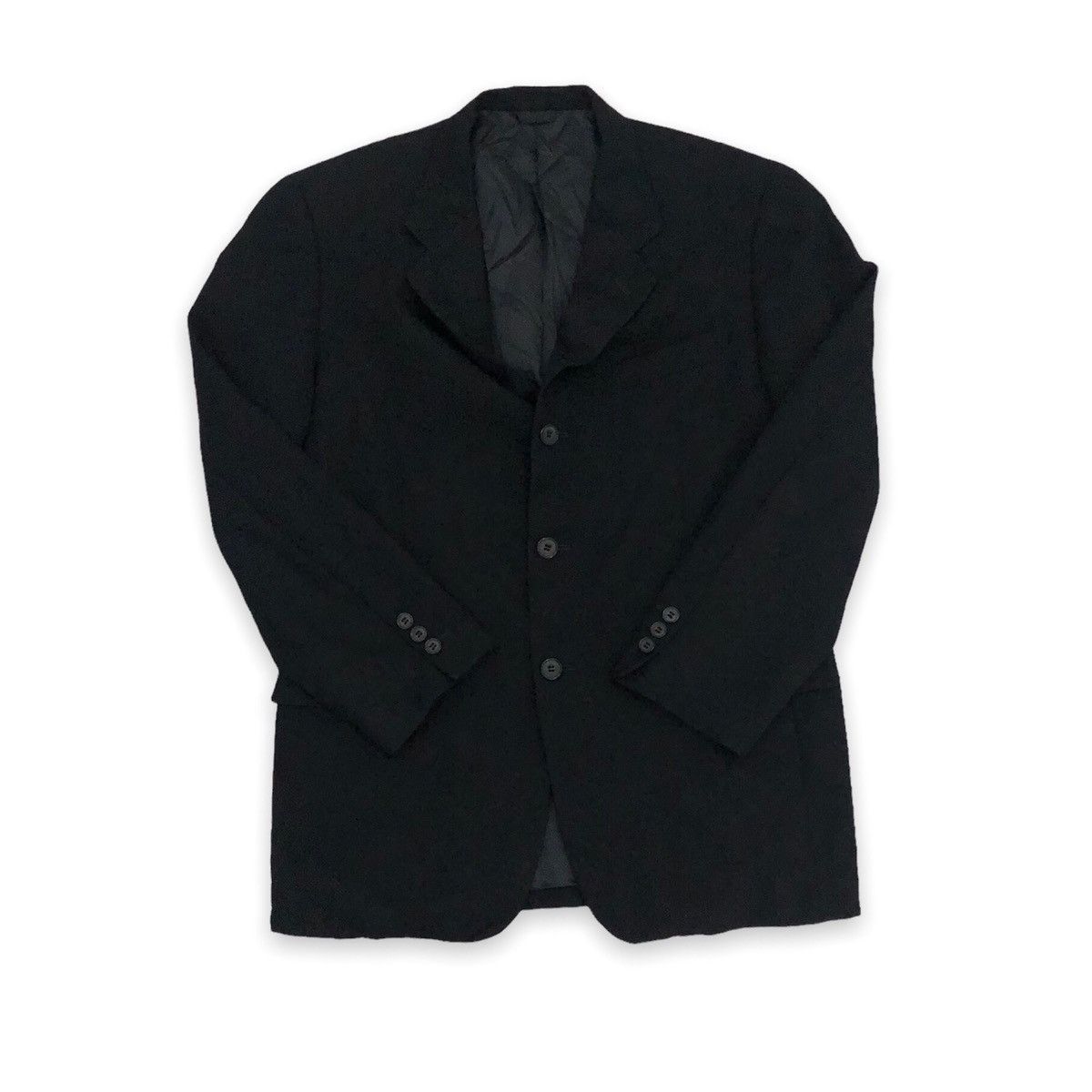 Japanese Brand × Yohji Yamamoto A.A.R Yohji Yamamoto Formal Blazer Size 42L - 4 Thumbnail