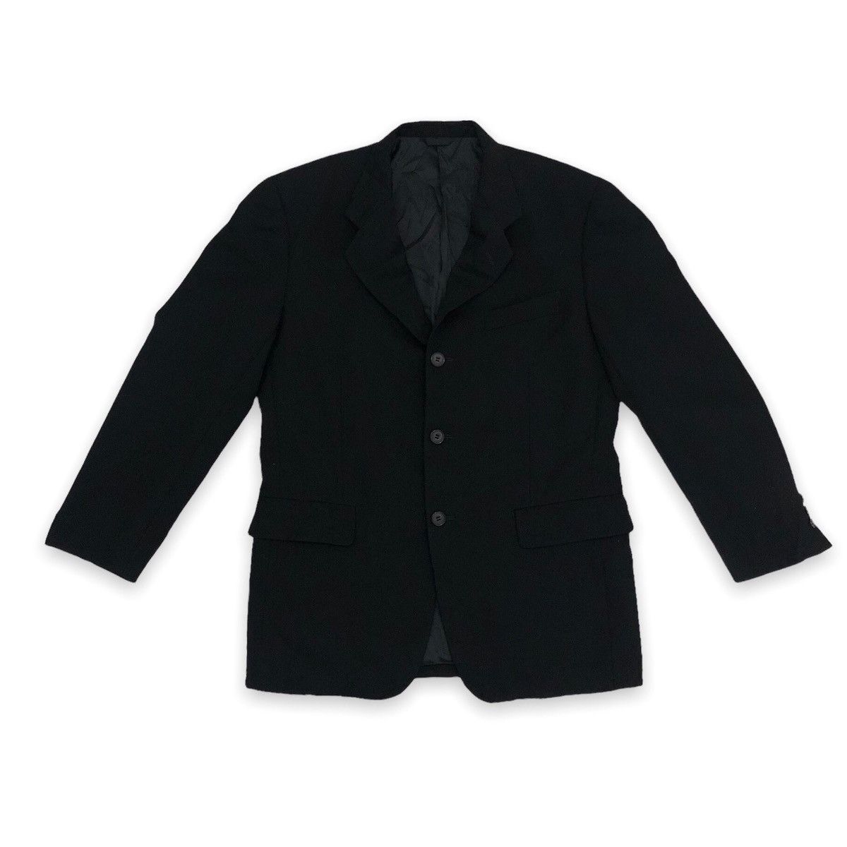 Japanese Brand × Yohji Yamamoto A.A.R Yohji Yamamoto Formal Blazer Size 42L - 6 Thumbnail