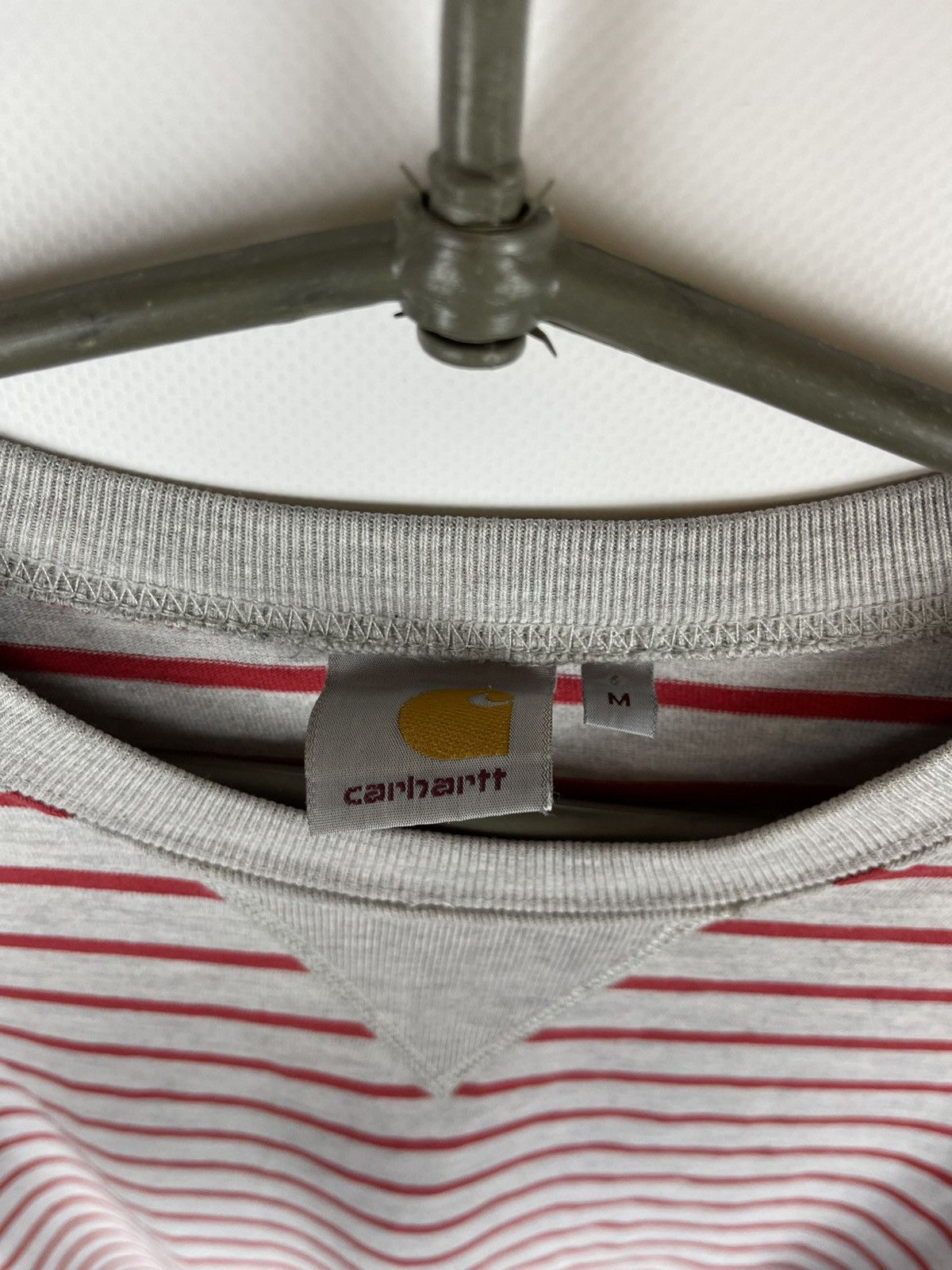 Carhartt Carhartt WIP vintage striped counsel sweat tee sweatshirt Size US M / EU 48-50 / 2 - 7 Thumbnail