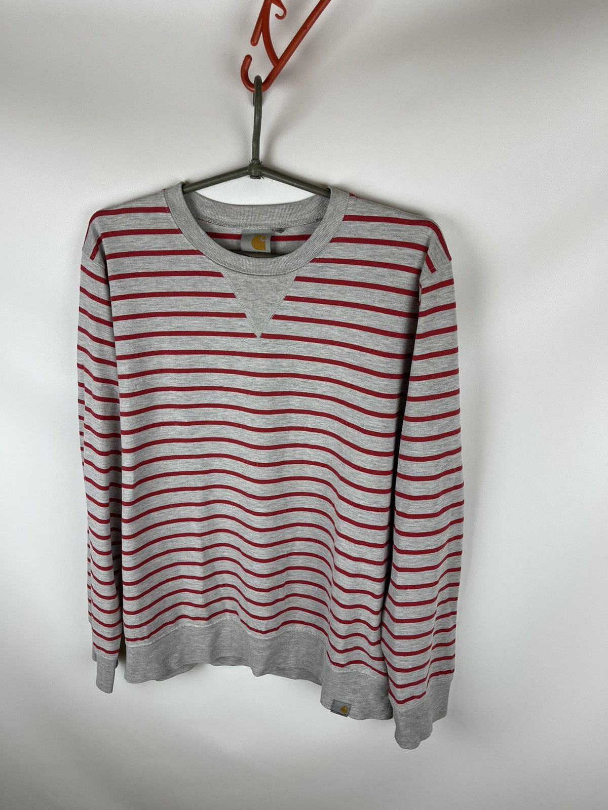 Carhartt Carhartt WIP vintage striped counsel sweat tee sweatshirt Size US M / EU 48-50 / 2 - 4 Thumbnail