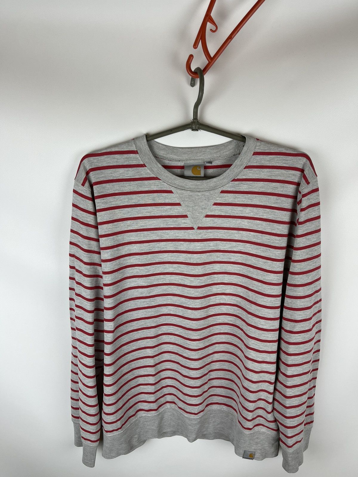 Carhartt Carhartt WIP vintage striped counsel sweat tee sweatshirt Size US M / EU 48-50 / 2 - 2 Thumbnail