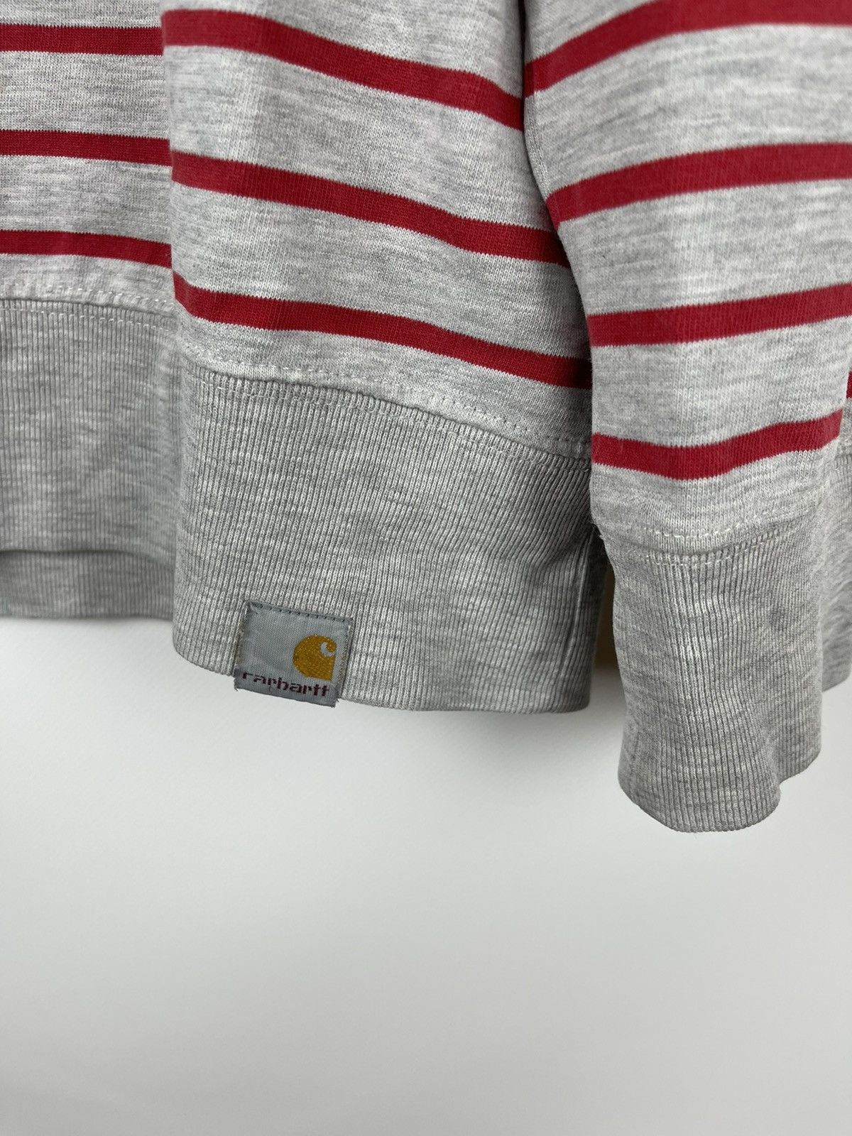Carhartt Carhartt WIP vintage striped counsel sweat tee sweatshirt Size US M / EU 48-50 / 2 - 5 Thumbnail