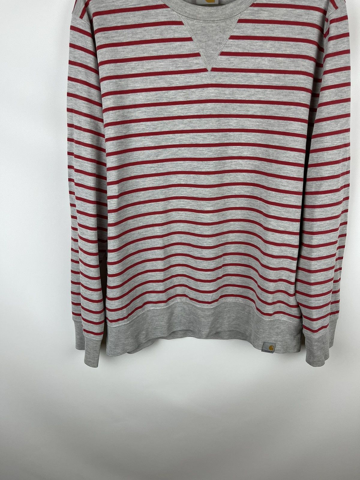 Carhartt Carhartt WIP vintage striped counsel sweat tee sweatshirt Size US M / EU 48-50 / 2 - 3 Thumbnail