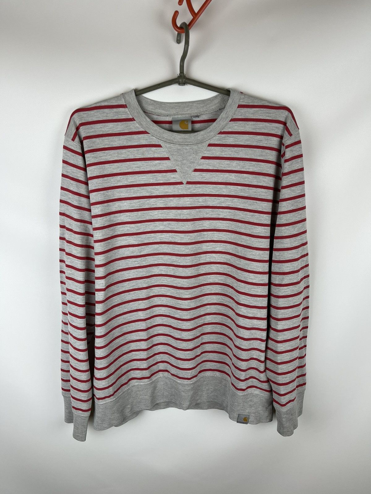 Carhartt Carhartt WIP vintage striped counsel sweat tee sweatshirt Size US M / EU 48-50 / 2 - 1 Thumbnail