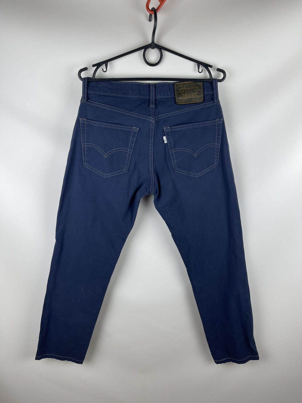 Levi's Levi’s 511 premium blue navy stretch denim jeans pants Size US 30 / EU 46 - 1 Thumbnail