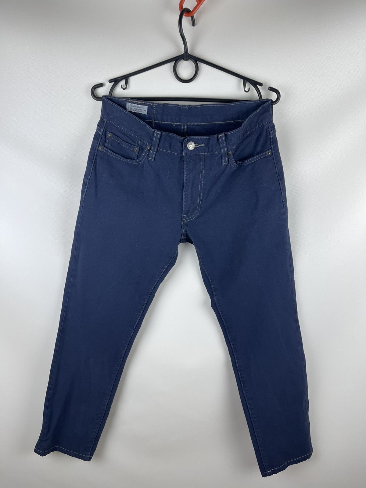 Levi's Levi’s 511 premium blue navy stretch denim jeans pants Size US 30 / EU 46 - 5 Thumbnail