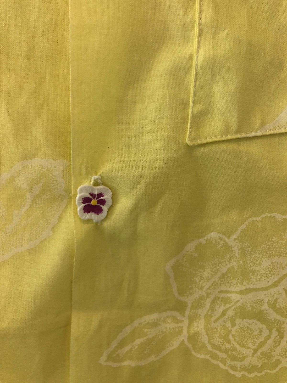Chorley × Handmade Chorley vintage Hawaiian floral print camp button up shirt Size US L / EU 52-54 / 3 - 4 Thumbnail