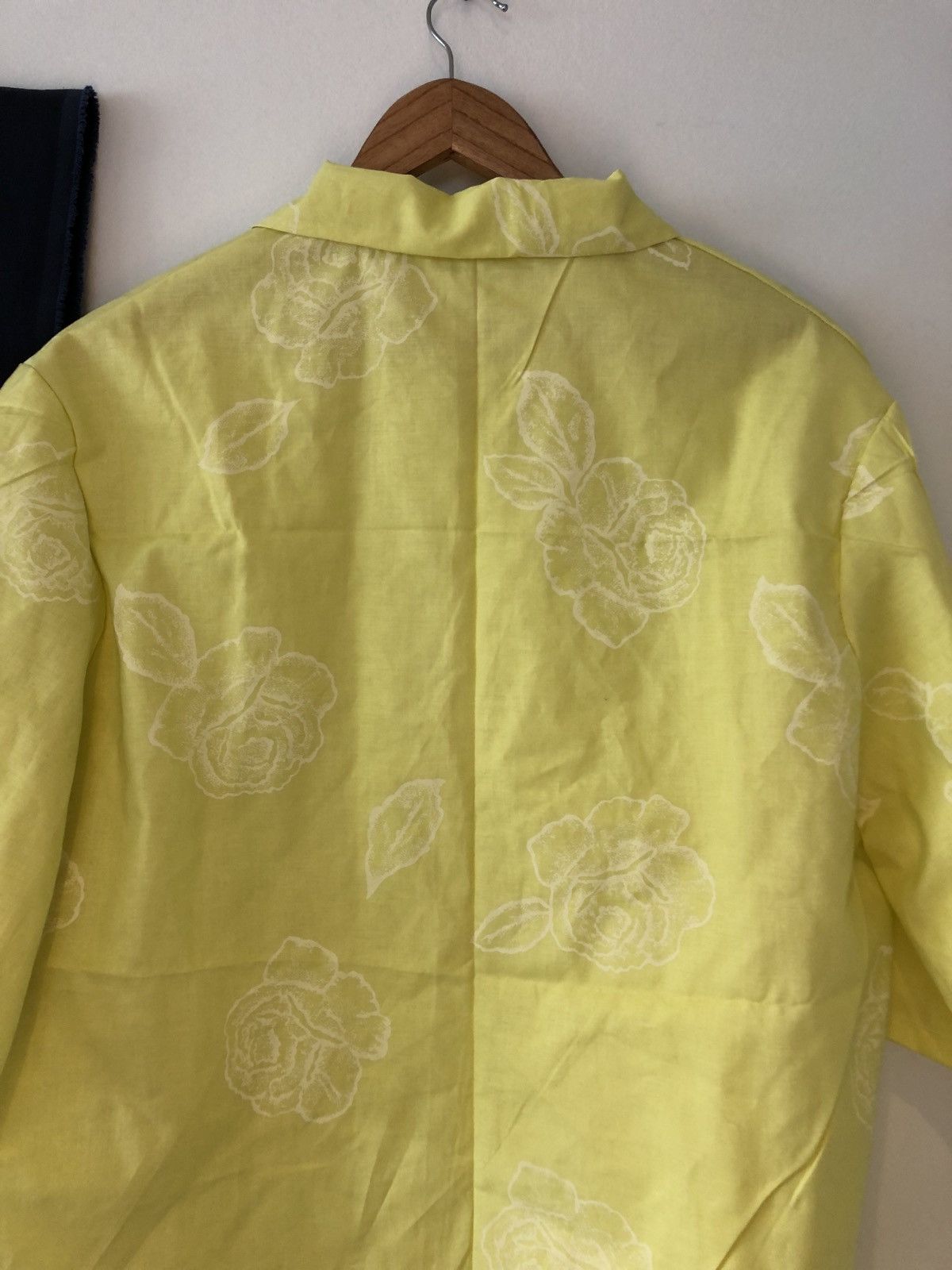 Chorley × Handmade Chorley vintage Hawaiian floral print camp button up shirt Size US L / EU 52-54 / 3 - 5 Thumbnail