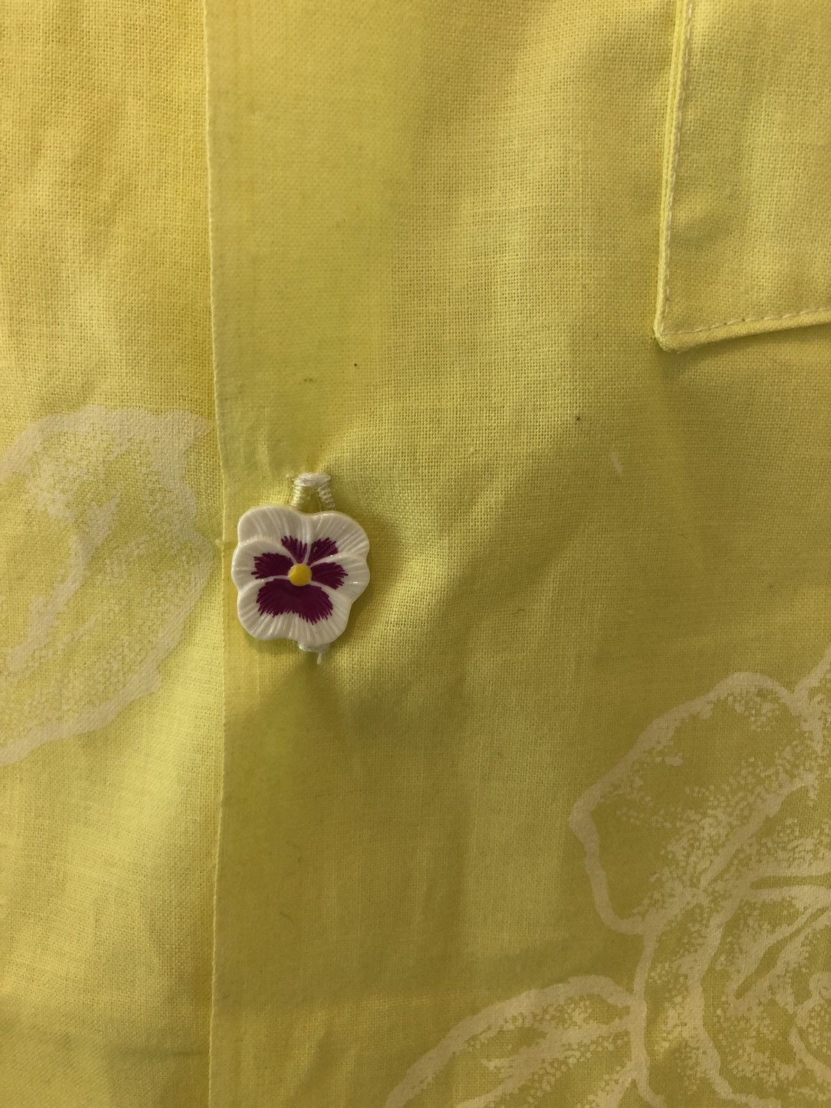 Chorley × Handmade Chorley vintage Hawaiian floral print camp button up shirt Size US L / EU 52-54 / 3 - 3 Thumbnail