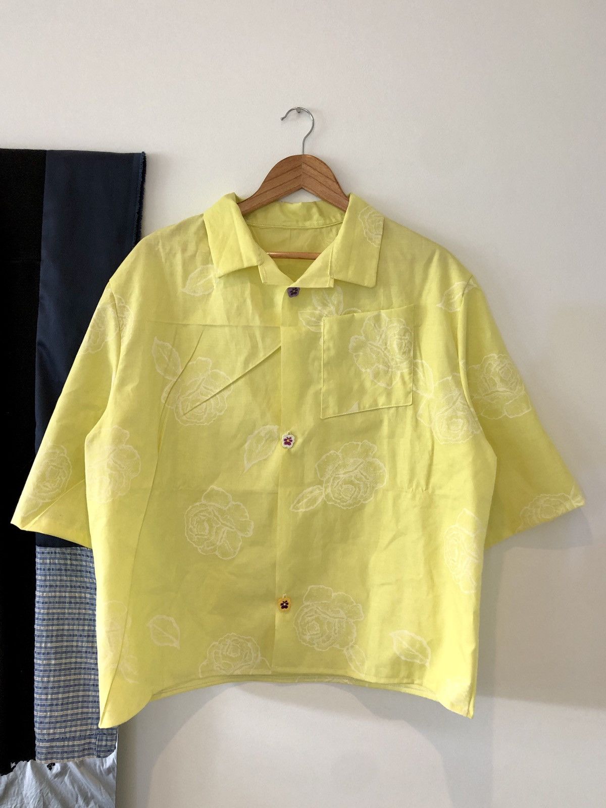 Chorley × Handmade Chorley vintage Hawaiian floral print camp button up shirt Size US L / EU 52-54 / 3 - 1 Thumbnail