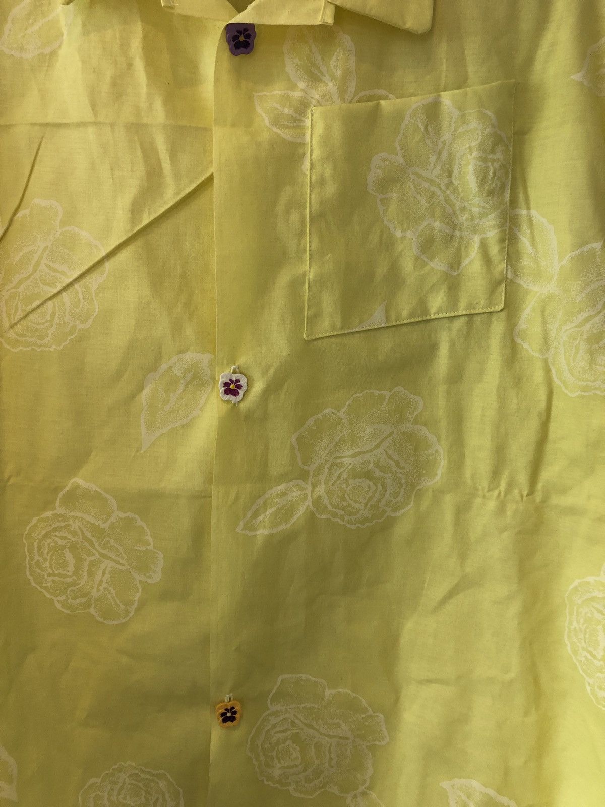 Chorley × Handmade Chorley vintage Hawaiian floral print camp button up shirt Size US L / EU 52-54 / 3 - 2 Thumbnail