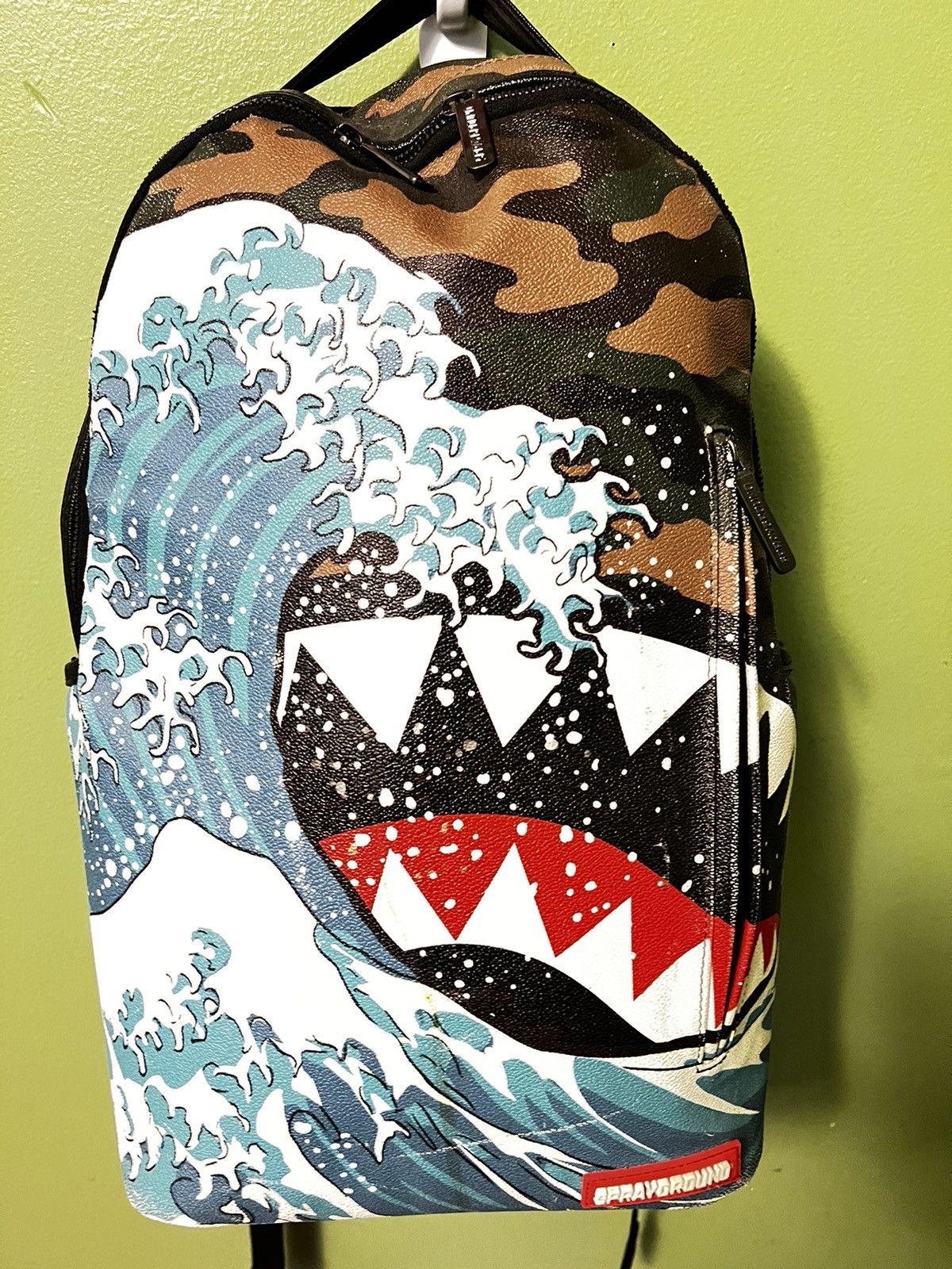 SPRAYGROUND x The Great Wave