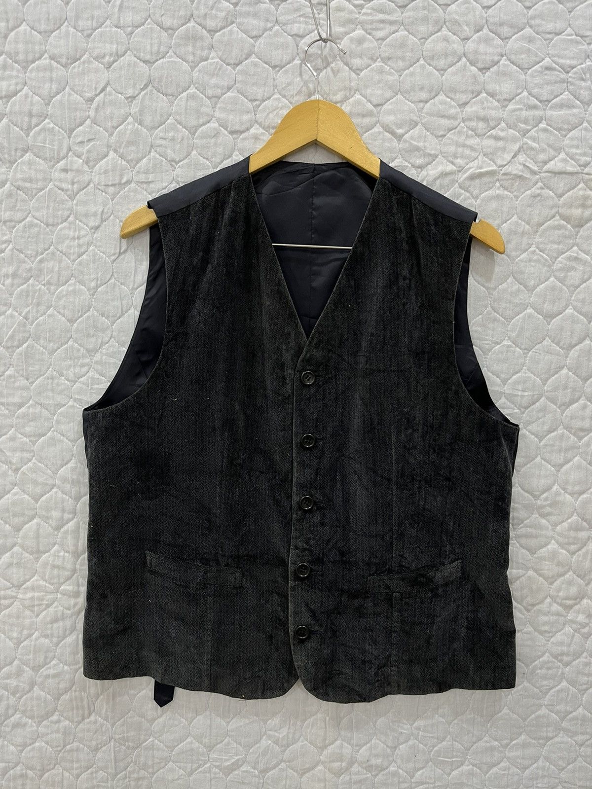 Christian Dior Monsieur C. CHRISTIAN DIOR MONSIEUR VEST Size 40S - 1 Thumbnail
