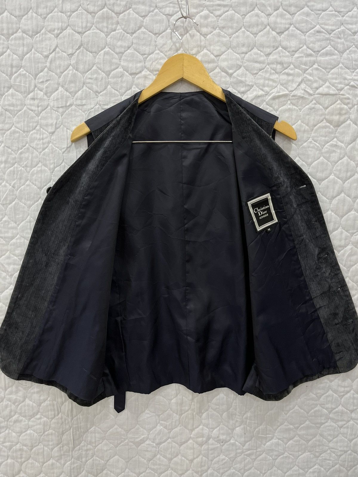 Christian Dior Monsieur C. CHRISTIAN DIOR MONSIEUR VEST Size 40S - 4 Thumbnail