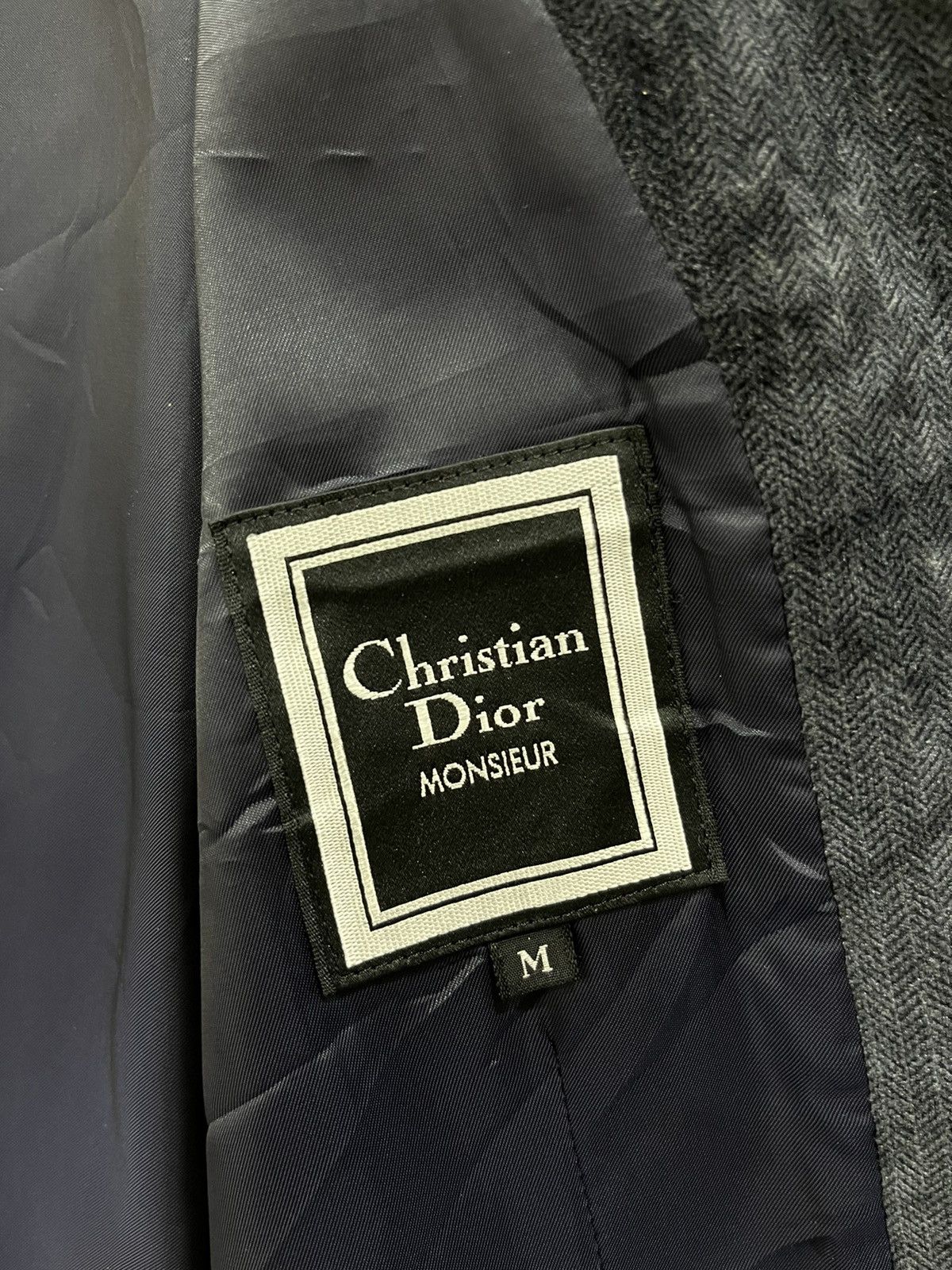 Christian Dior Monsieur C. CHRISTIAN DIOR MONSIEUR VEST Size 40S - 5 Thumbnail