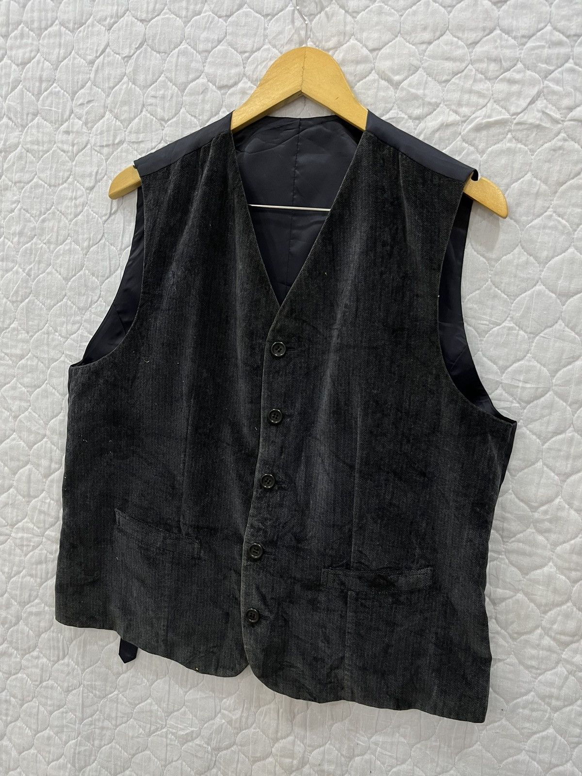 Christian Dior Monsieur C. CHRISTIAN DIOR MONSIEUR VEST Size 40S - 2 Thumbnail