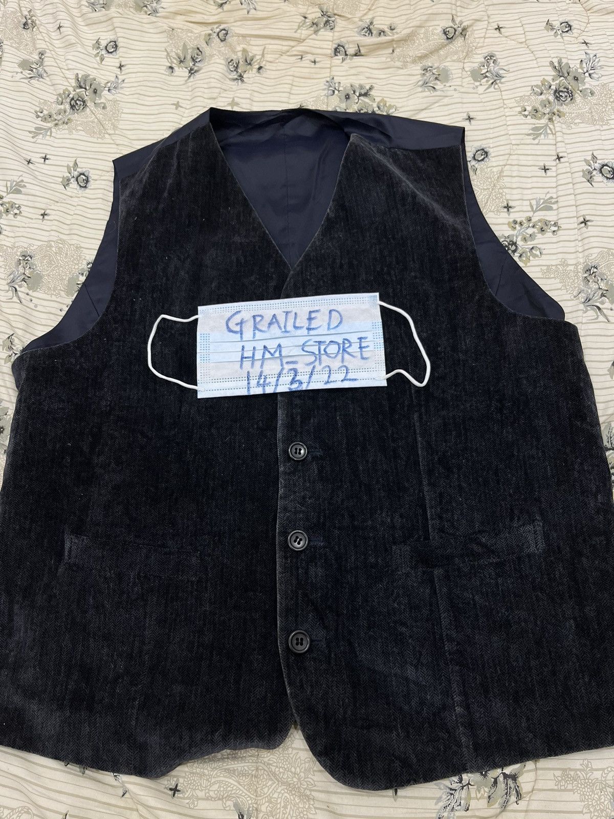 Christian Dior Monsieur C. CHRISTIAN DIOR MONSIEUR VEST Size 40S - 12 Thumbnail