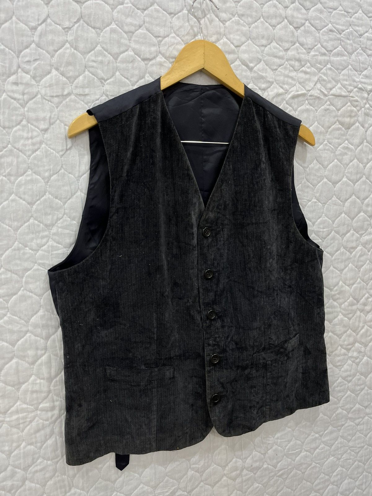 Christian Dior Monsieur C. CHRISTIAN DIOR MONSIEUR VEST Size 40S - 3 Thumbnail