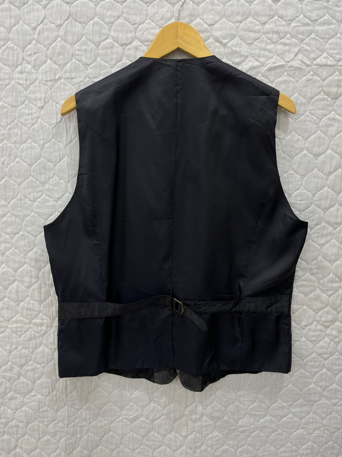 Christian Dior Monsieur C. CHRISTIAN DIOR MONSIEUR VEST Size 40S - 6 Thumbnail