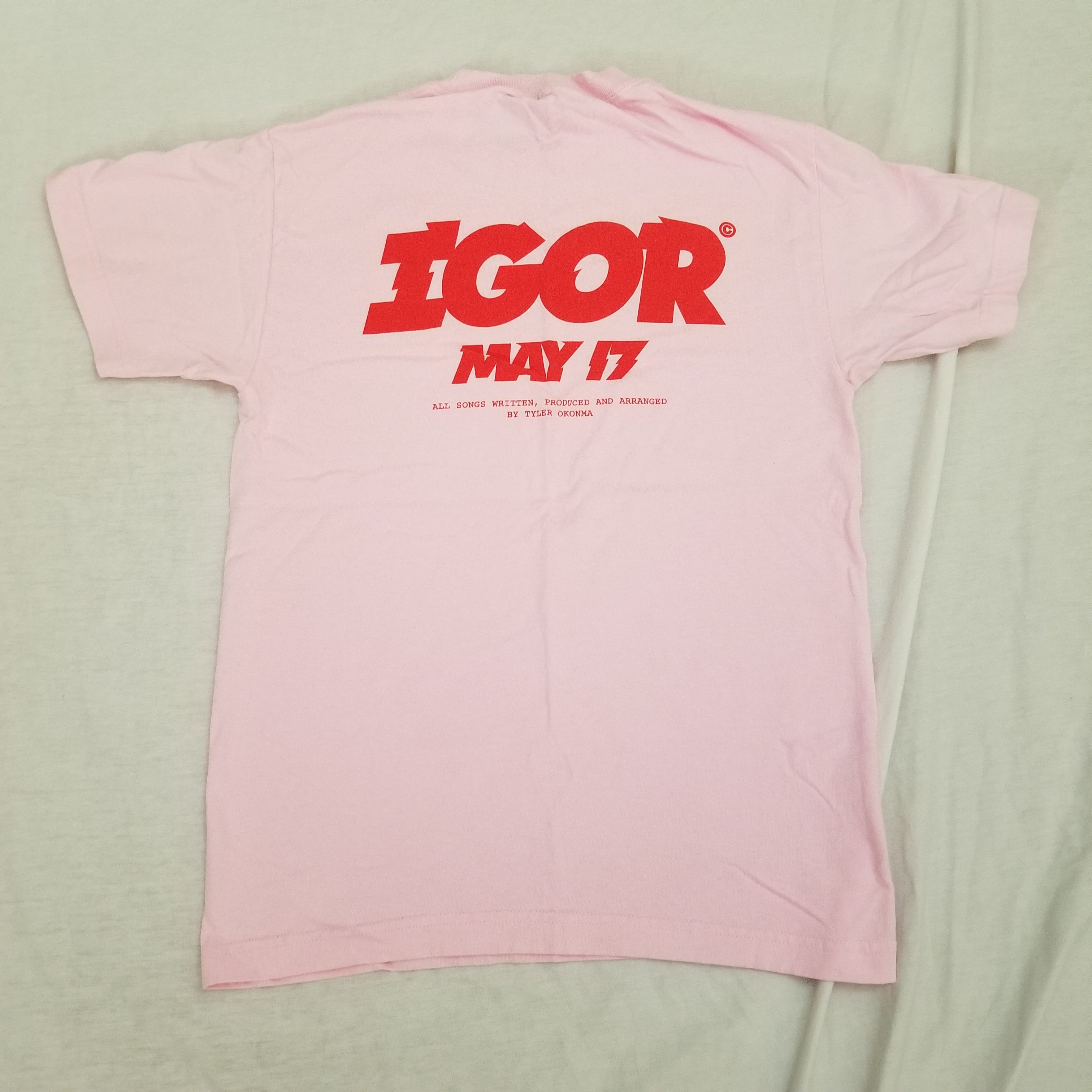 Golf Wang Golf Wang Igor Pink T Shirt Album Promo Tyler the Creator |  Grailed