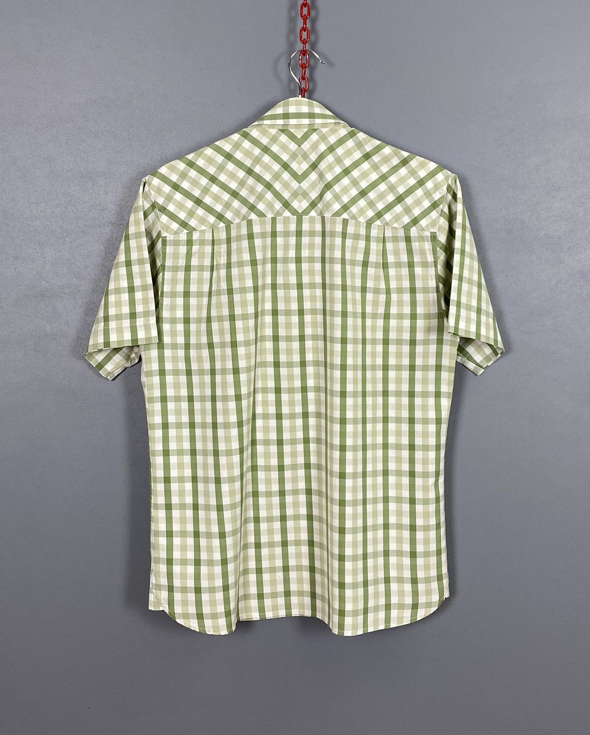 Fred Perry Fred Perry Button up shirt Short Sleeve Green Square Classic Size US S / EU 44-46 / 1 - 5 Thumbnail