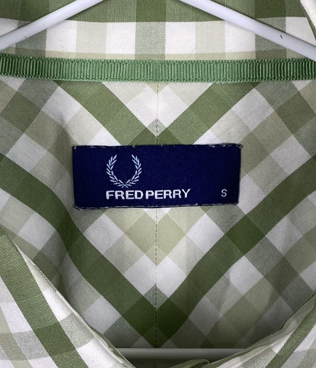 Fred Perry Fred Perry Button up shirt Short Sleeve Green Square Classic Size US S / EU 44-46 / 1 - 3 Thumbnail